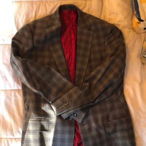 Never Worn Size 40R J Hilburn Sport Coat